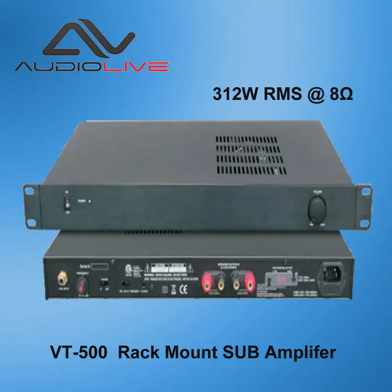 rack mount subwoofer amplifier