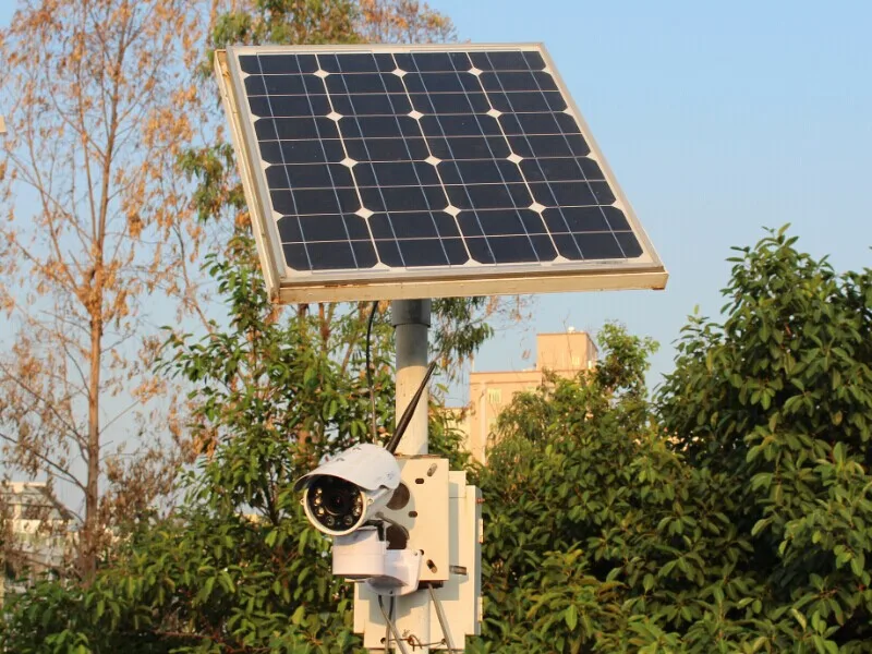 Solar Power Cctv System Wireless Ptz Ip Camera With