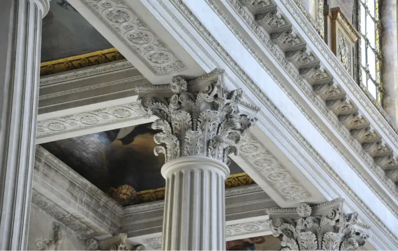 Pillars For Home Decor Techieblogie Info Roman Pillars Home Decor