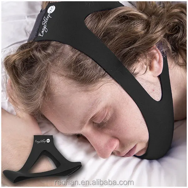 
Comfort fit stop snoring anti snore jaw belt chin strap 
