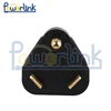 H70256 15AMP FEMALE TO 30AMP MALE RV ELECTRICAL ADAPTER 15A-30A TRIANGLE GRIP TRV30M15F