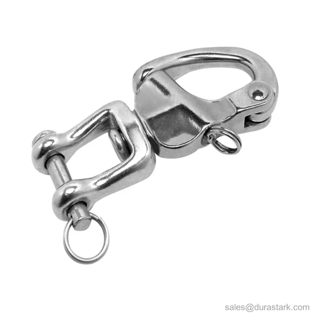 Stainless Steel Quick Release Swivel Snap Sailing Shackle - Buy ...