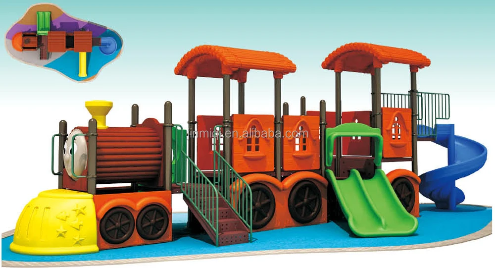 Jmqp054b Outdoor Kids Train Playground Equipment,Used Kids Outdoor