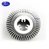 Aluminum Led Profile Round Heat Sink Extrusion