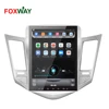 Foxway vertical screen for Chevrolet Cruze android car dvd audio radio video multimedia player system