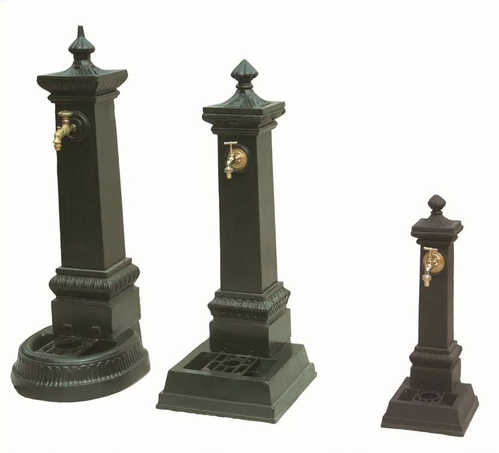 Cast Iron Water Fountain 14