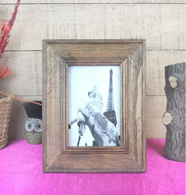 Cheap Wholesale Wooden Picture Frames/ Photo Frames - Buy Picture