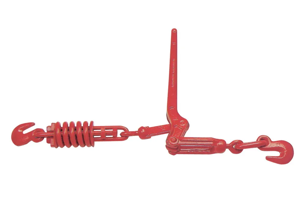 Red Color Snubber Spring Load Binder For Chain Buy Load Binder,Spring