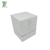 luxury organic vitamin c serum cube boxes skincare package with a removable lid