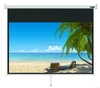 Cheapest office school projector screen manual screen motorized projector screen