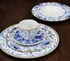 porcelain simple dining dinnerware ceramic dinner plate sets