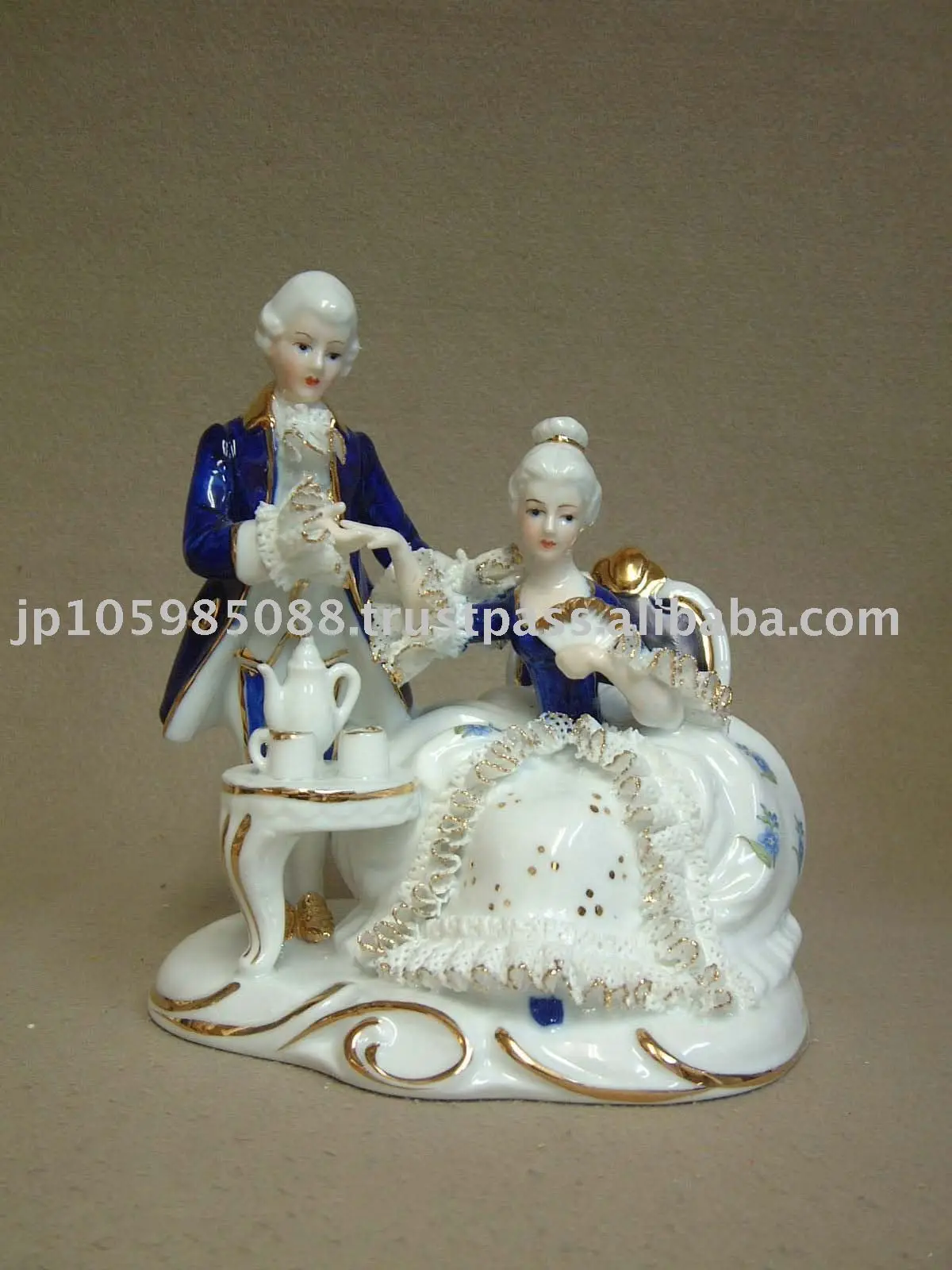 porcelain doll figurines