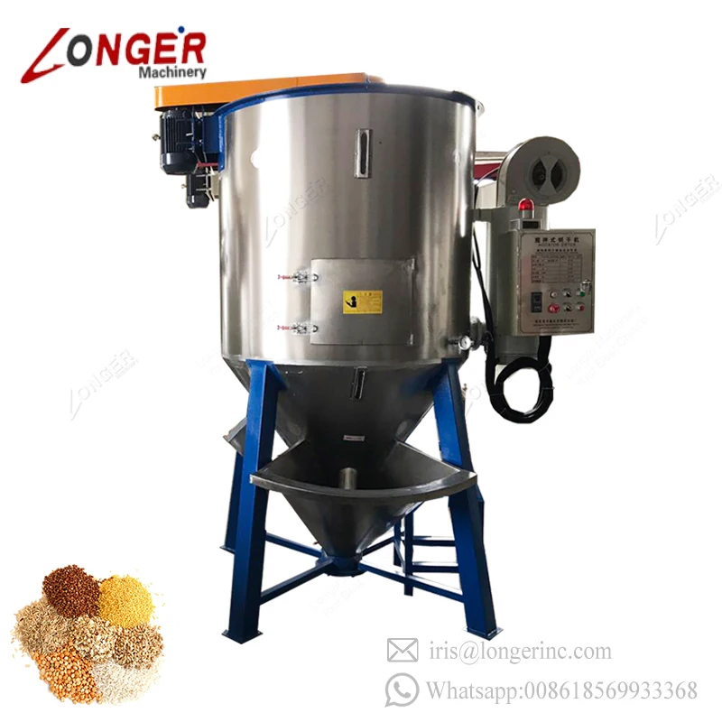 High Efficiency China Manufacturer Hopper Drying Seed Corn Rice Grain