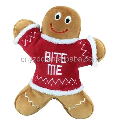 gingerbread man soft toy