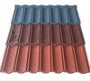 Anti Corrosion Color Red Aluminum Zinc Steel Roofing Sheet/Stone Coated Steel Zinc Roof Tile/Stone Coated Steel Roof