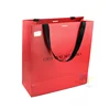 Wholesale Red Cloth Gift Paper Bag with Handle for Gift