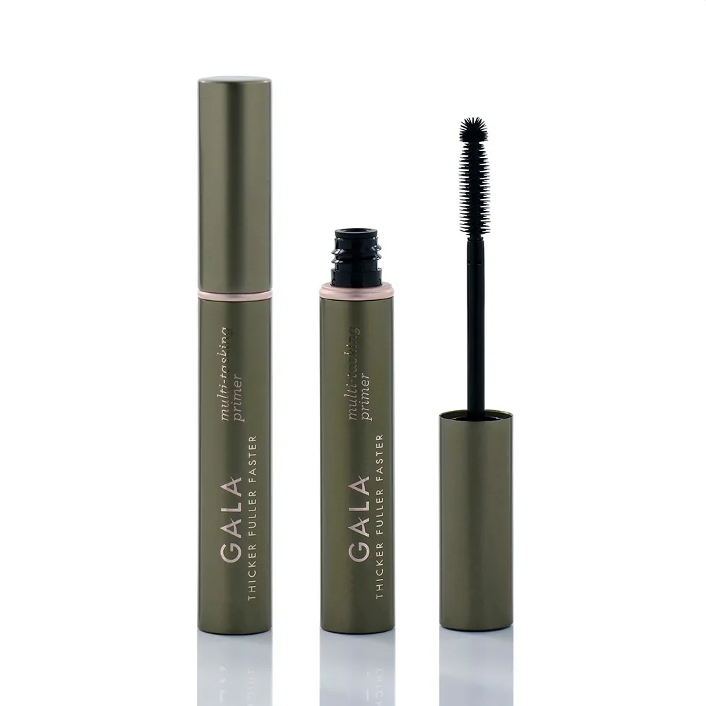 6ml Luxury Rose Gold Pink Empty Aluminum Mascara Bottle Tube With Nylon