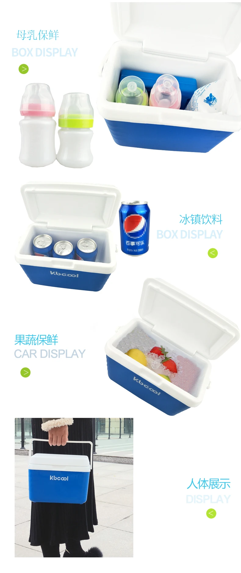 Factory Wholesale Custom Mini Compact Portable 3l Cooler Box Buy