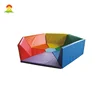 Kids soft reading chair children commercial indoor play equipment