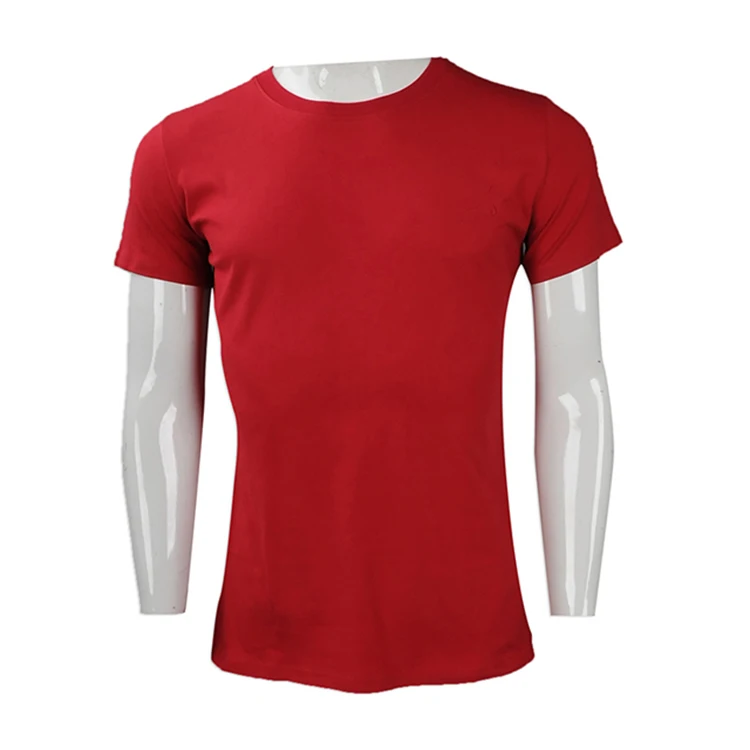 Mens Readymade Garments Red T Shirt T Shirt Mens Tee Shirt