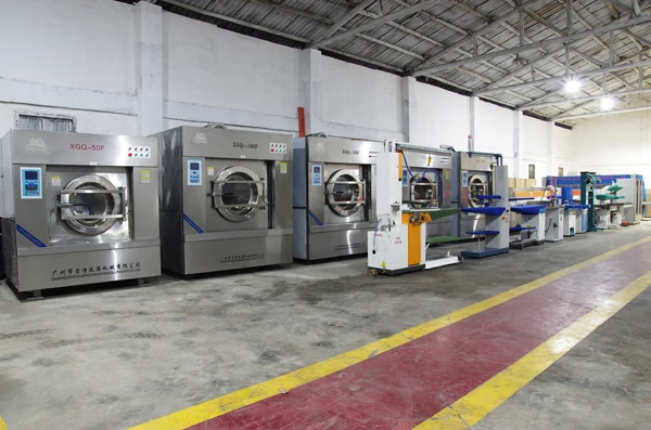 Gxq Series Fully Automatic Fully Enclosed Dry Cleaning Equipment For ...