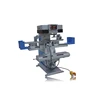 Ningbo cixi automatic double colors large pad printing machine for shoe heel pattern