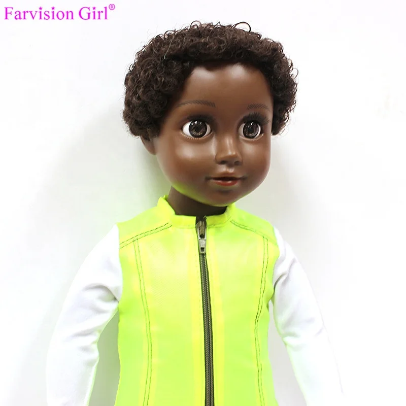 Little Boy Love Doll 18 Inch Baby Stuffed Boy Doll For Baby Care