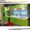 Elegant modern office modified solid surface smartness kitchen cabinet door