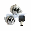 MK502 Small Box Push Lock With Tubular Key