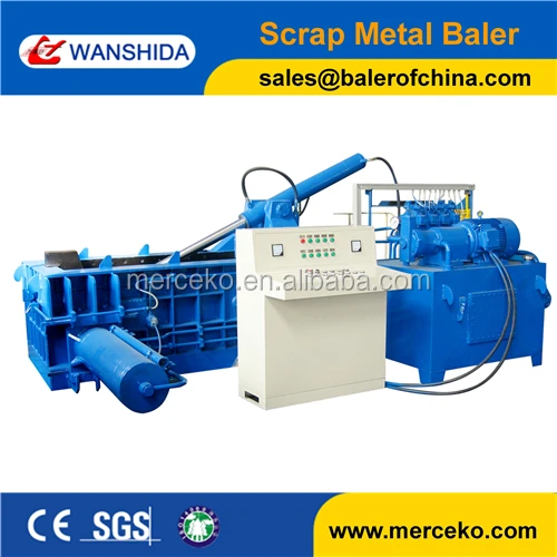 scrap metal compactors
