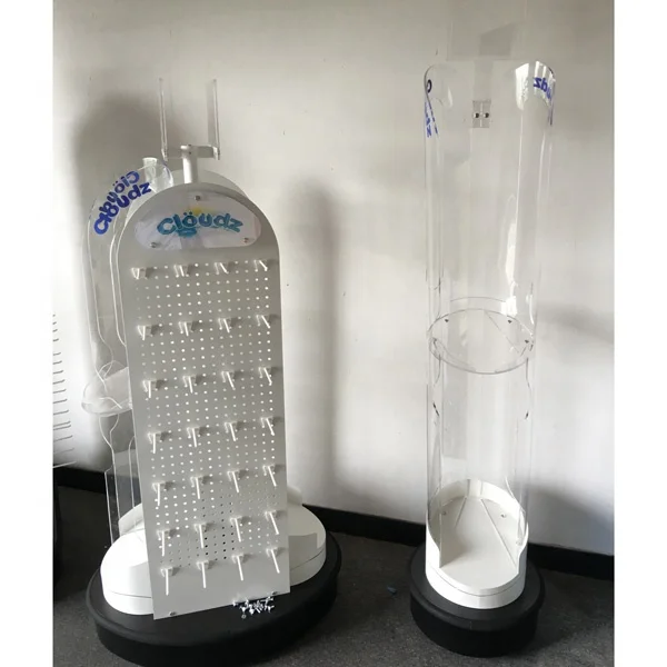 Floor Standing Metal Travel Pillow Display Rack,Neck Pillow Display