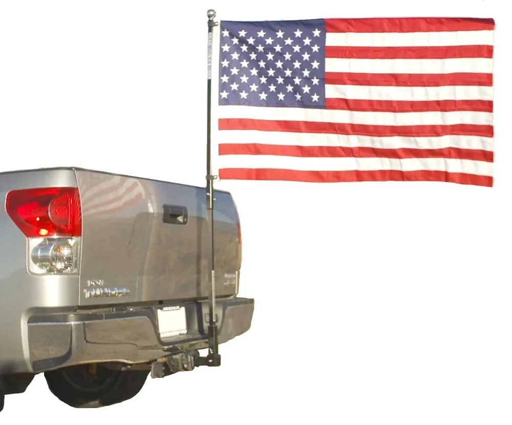Stain Steel Durable Hitch Mount Flag Pole Holder Buy Hitch Mount Flag