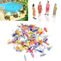 2017 Toy 100PCS 1 87 Building Layout Model People HO Scale Painted Figure Passenger FEB17 30