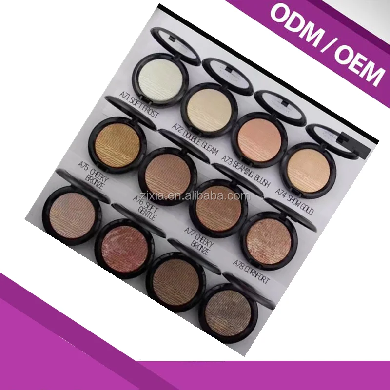 2017 Hot Selling Makeup Pressed Powder Name Brands Face Powder Buy