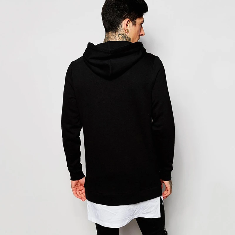 super longline hoodie