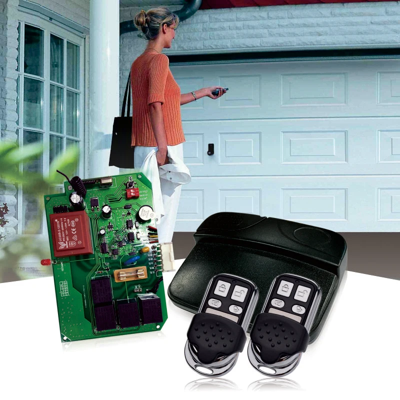 433.92mhz 4 Channel Wireless Rf Rolling Code Universal Remote For