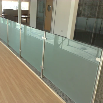 Balaustres De Vidrio De Acero Inoxidable Para Terraza Exterior Estándar