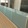 Australia Standard exterior decking stainless steel glass balustrades