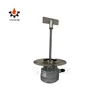 24V DC Sensitive ROTARY PADDLE LEVEL SWITCH / ELECTROMECHANICAL / FOR SOLIDS / STAINLESS STEEL