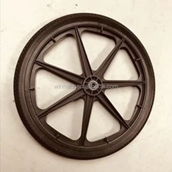 24 Inch Solid Game Cart Replacement Wheel Buy 24 Inch Game Cart Wheel