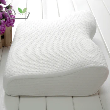 Eyelash Butterfly Shape Visco Elastic Contour Sleeping Orthopedic