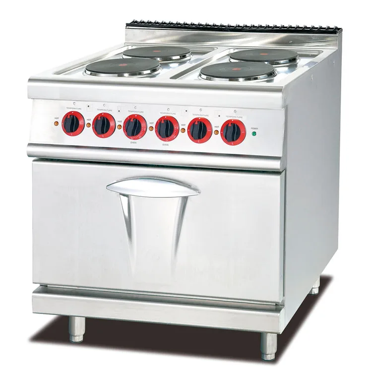 electric cooker with oven