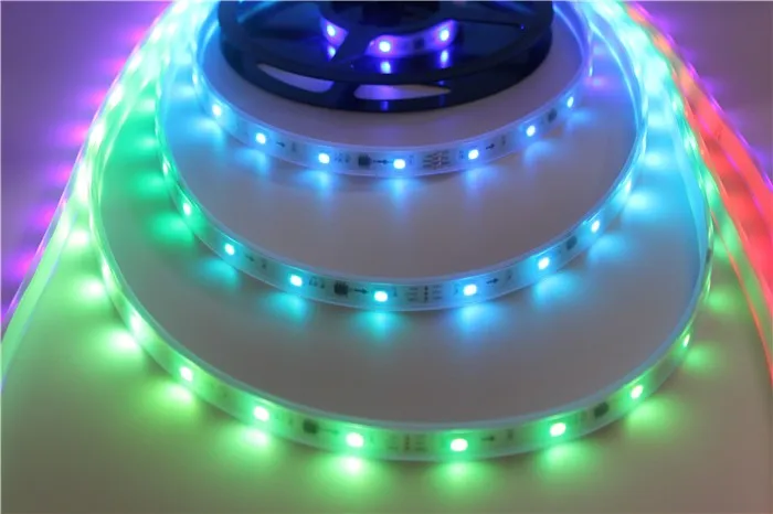 Dc12v Ws2811 Ic 5050 Smd可寻址rgb Led像素条30led/m 60led/m梦想全彩led像素灯 - Buy ...