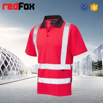  Red Safety Men New Design Polo Shirt Buy New Design Polo 