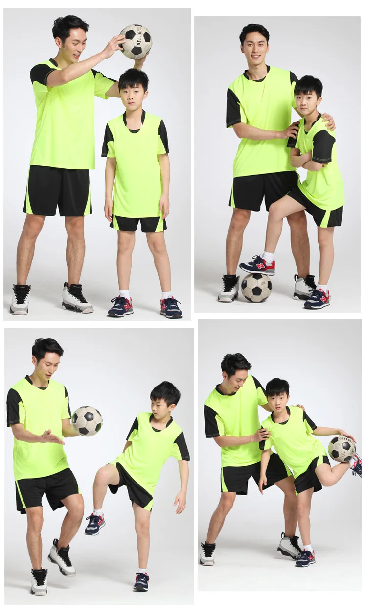 Hot football team uniform cheap full football uniform for football match