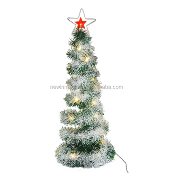 spiral christmas tree