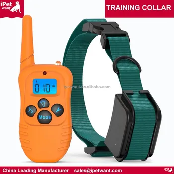 petrainer dog shock collar