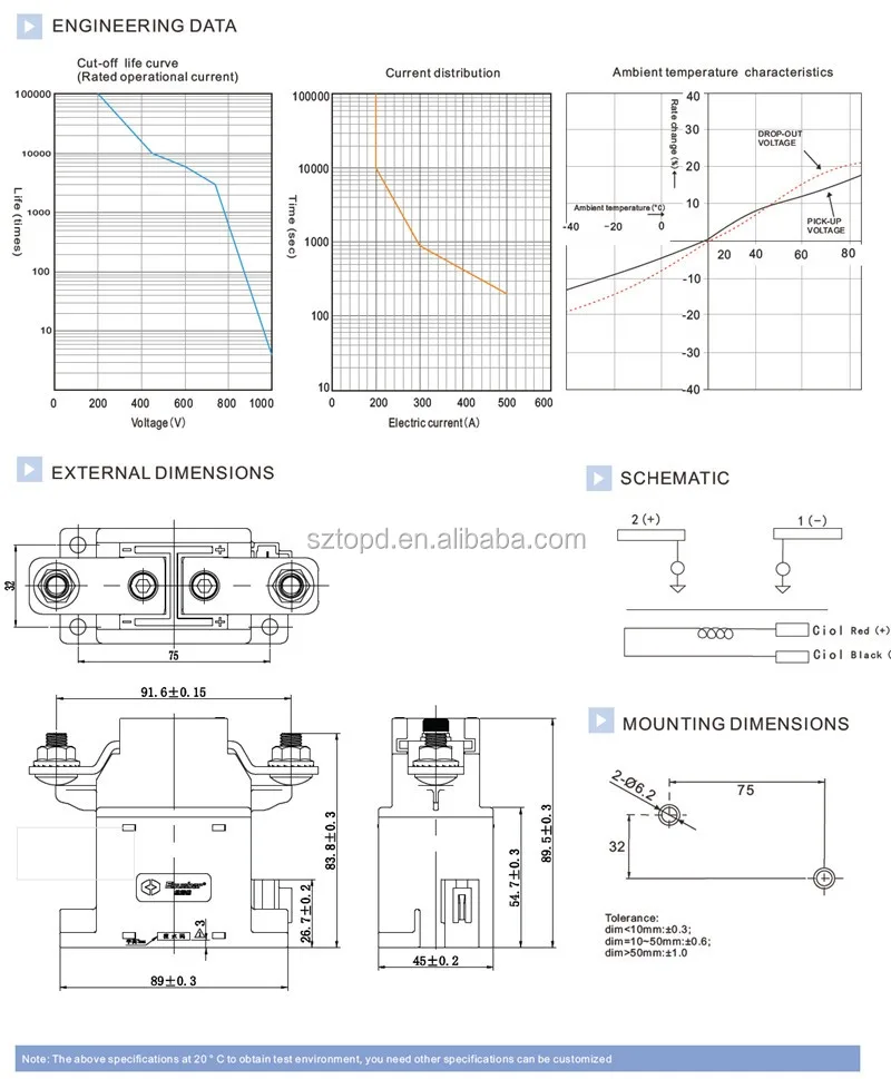 High Current Relay Spdt Auto Relay 12v 200a High Voltage Contactor Buy High Current Relay Spdt