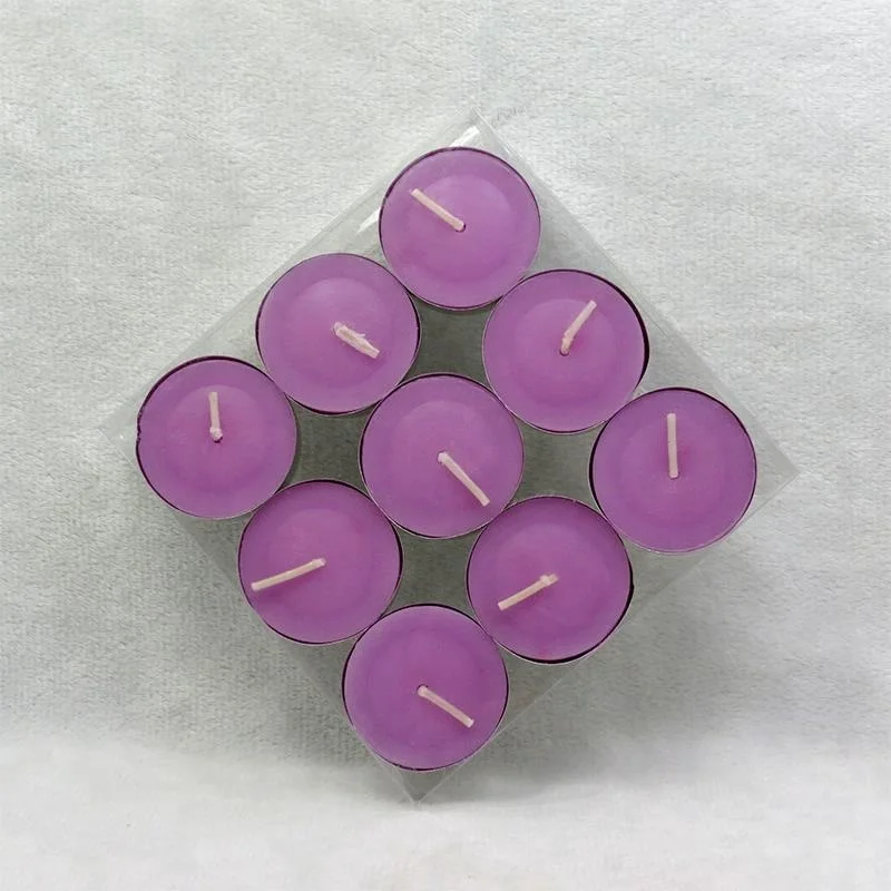 Lavender Scented Tealight Candles Buy Mini Tealight Candles,Personalized Scented Candle