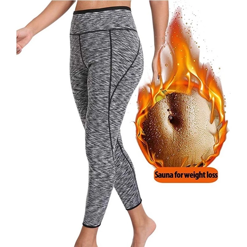 high waist sauna leggings